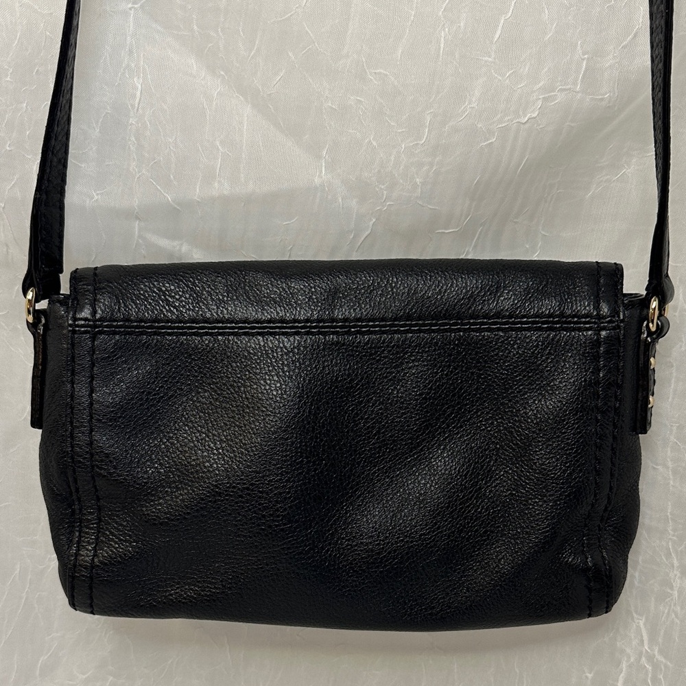 Kate Spade Black Crossbody Bag with Gold Accents - Picture 2 of 8